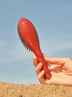 N.02 La Petite Brosse Démêlante & Soin L’INDISPENSABLE Terre Battue|La Bonne Brosse New