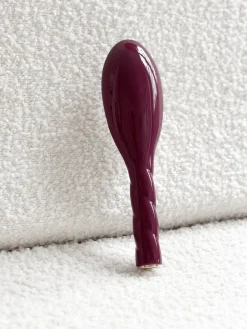 N.07 La Petite Brosse Démêlante & Stimulante L'INTENSE Rouge Cerise|La Bonne Brosse Store