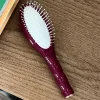 N.04 La Petite Brosse Démêlante & Massante LA MIRACLE Rouge Cerise|La Bonne Brosse Clearance