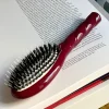 N.02 La Petite Brosse Démêlante & Soin L’INDISPENSABLE Rouge Cerise|La Bonne Brosse Fashion
