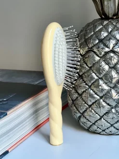 N.04 La Petite Brosse Démêlante & Massante LA MIRACLE Ivoire Cair|La Bonne Brosse Cheap