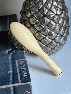 N.04 La Petite Brosse Démêlante & Massante LA MIRACLE Ivoire Cair|La Bonne Brosse Cheap