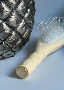 N.04 La Petite Brosse Démêlante & Massante LA MIRACLE Ivoire Cair|La Bonne Brosse Cheap