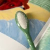 N.04 La Petite Brosse Démêlante & Massante LA MIRACLE Vert Amande|La Bonne Brosse Best Sale