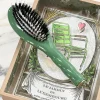 N.02 La Petite Brosse Démêlante & Soin L’INDISPENSABLE Vert Amande|La Bonne Brosse Best Sale